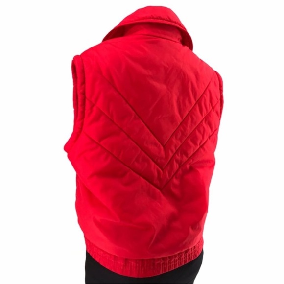 1970’s Vintage Johnny Colorado Red Ski Jacket Vest/Coat Size M - Picture 4 of 16